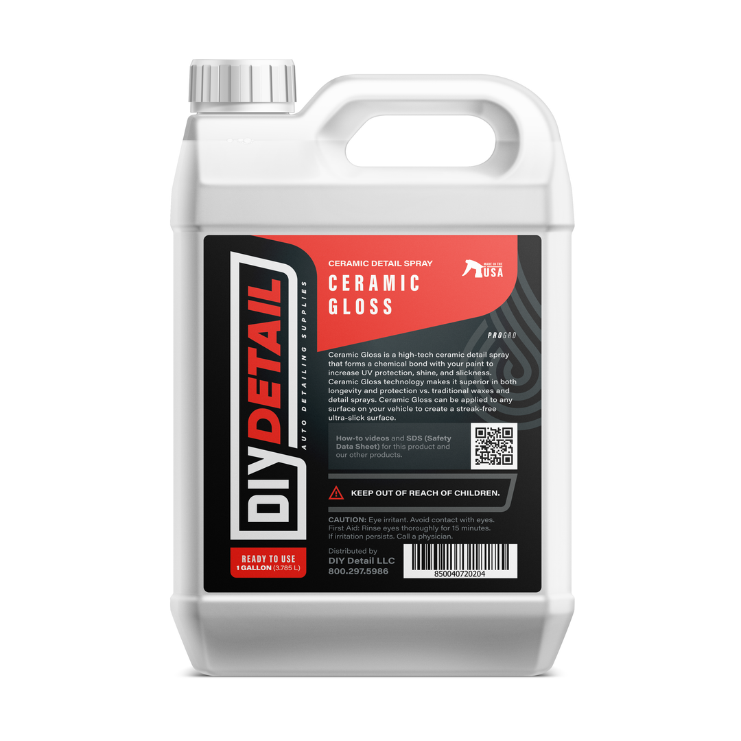 Ceramic Gloss DIY Detail Best Ceramic Coating for Cars