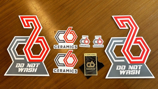 C6 Installer Sticker & Card Kit