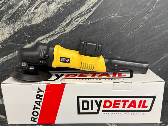 The DIY Detail Max Gloss Cord Free Rotary Tool