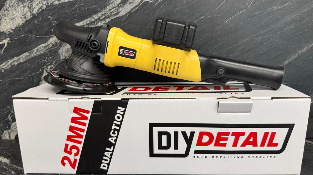 The DIY Detail 25mm Correction Pro DA Cord Free Tool