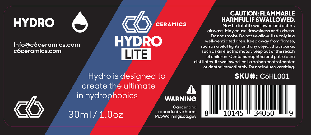 C6 Hydro Lite Kit with Applicator