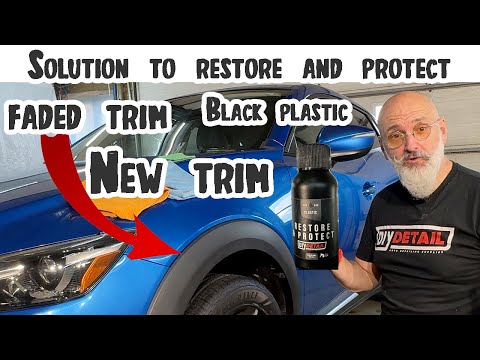 Plastic Trim Restore and Protect