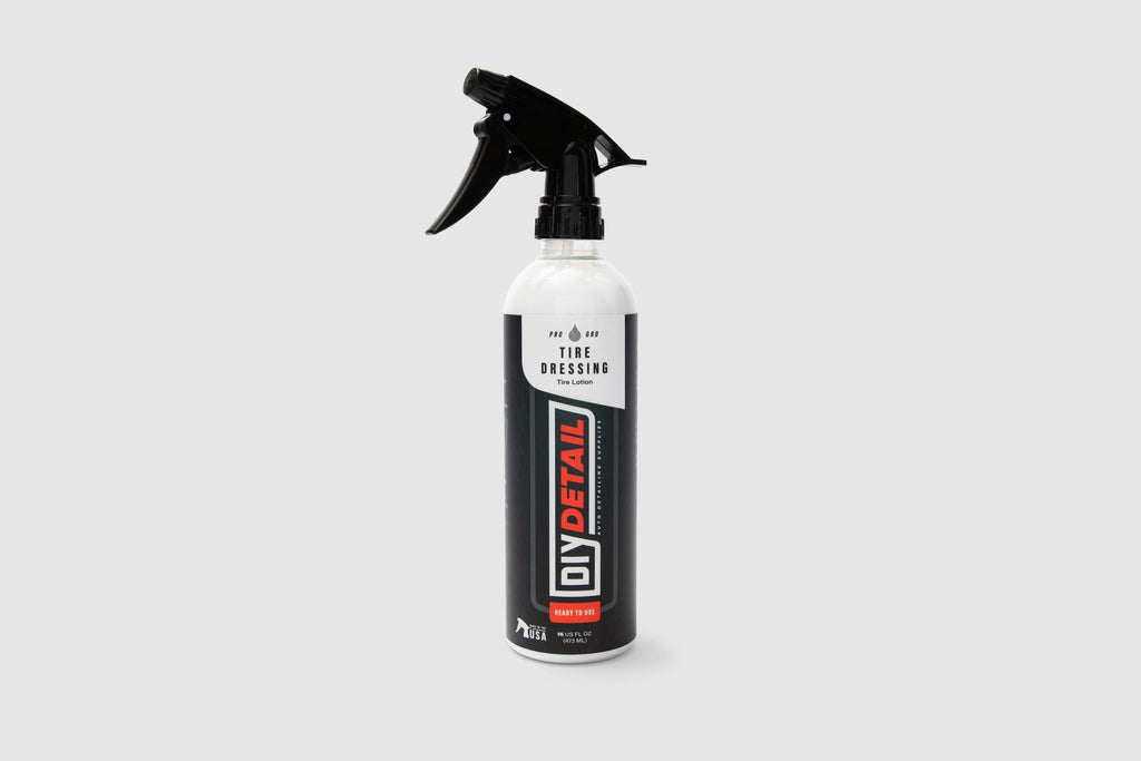Tire Dressing | DIY Detail | Best Tire Shine Spray  diydetail-c6
